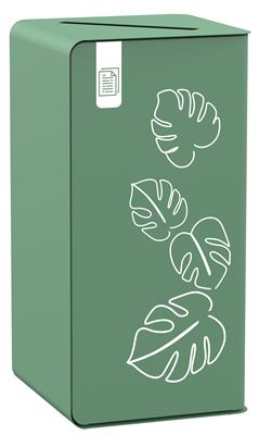75L signature paper recycling bin
