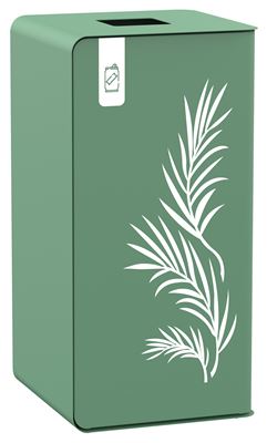 Signature 75L metal recycling bin