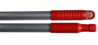 Food aluminum handle 1,40m red screw