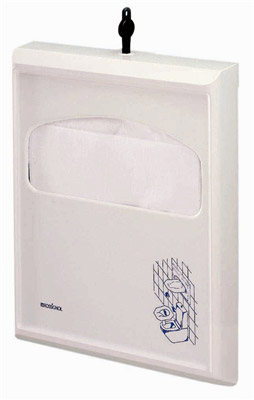 Toilet seat cover dispenser