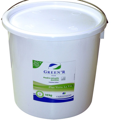 Professional dishwashing powder Ecolabel Green 10 kg