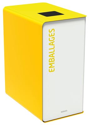 Selective sorting bin 65L packaging