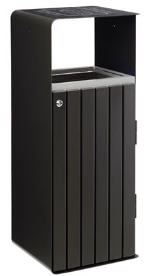 Artri Extreme 110L recycling bin for other waste