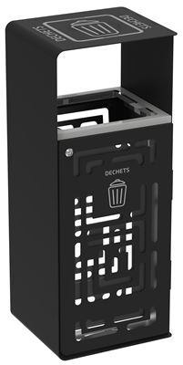 Artri 110L recycling bin for other waste