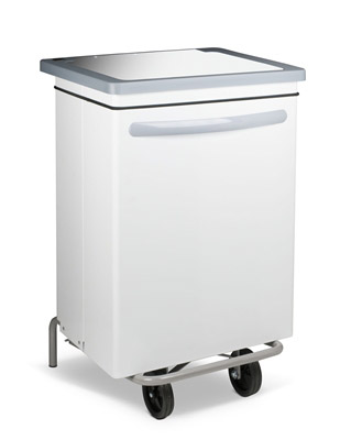 Kitchen Trash Can 70 L Haccp Promo, How Many Liters Is A Standard Kitchen Trash Can