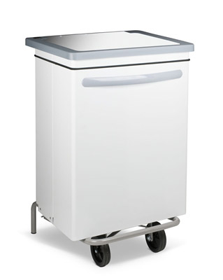 Kitchen Trash Can 70 L Haccp Promo Voussert Kitchen Trash Can 70 L Haccp Promo, How Many Liters Is A Standard Kitchen Trash Can