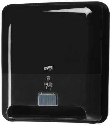 Hand towel dispenser Tork Matic intuition black H1