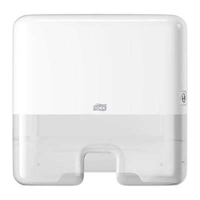 Hand towel dispenser Tork Elevation H2 mini white