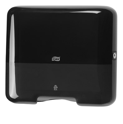 Hand towel dispenser Tork Elevation H3 mini black