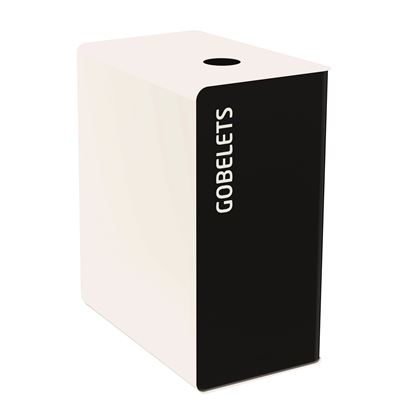 90L recycling bin for cubatri cups