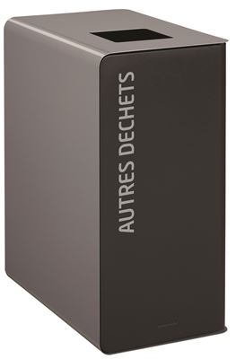 90L recycling bin for other waste (cubatri)