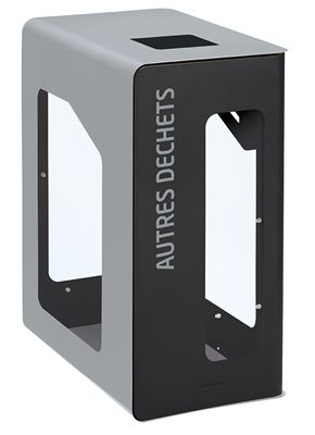 90L Vigipirate-compliant recycling bin for other waste (cubatri)