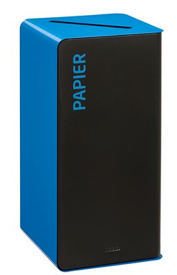 75L recycling bin for paper (cubatri)