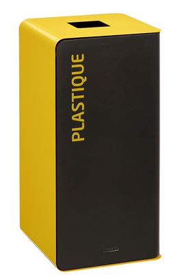 75L plastic recycling bin cubatri 