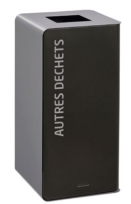 75L recycling bin for other waste (cubatri)