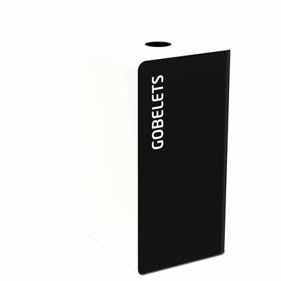 75L recycling bin for cubatri cups