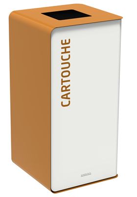 Selective sorting bin 40L white cartridge