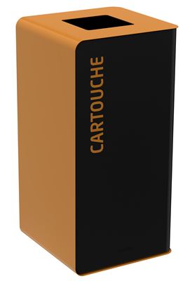 Selective sorting trash 40L cartridge cubatri