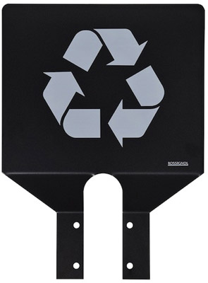 Sorting plate recyclable product gray