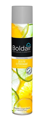 BOLDAIR lemon deodorant professional high remanence 750 ml