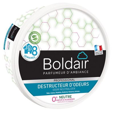 Boldair neutral odor destroying gel 300 grs