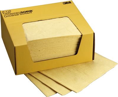 Absorbent chemical substance sheet 3M