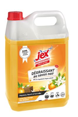  Jex Professional Triple Action Degreaser Black Soap Orange Blossom