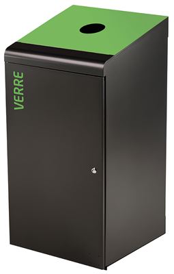 Tripoz 120L glass recycling bin