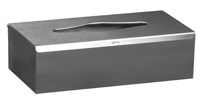 Rossignol stainless steel handkerchief dispenser