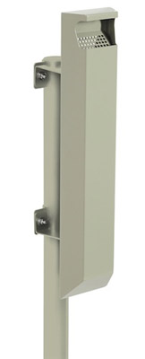Outdoor ashtray Rossignol 3L gray cement