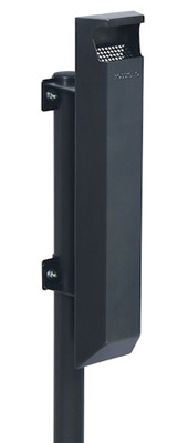 Outdoor ashtray Rossignol 3L matt anthracite
