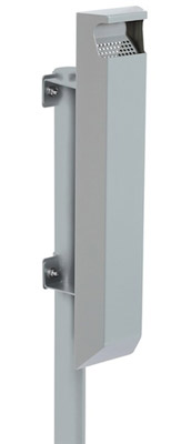 Outdoor ashtray Rossignol 3L gray metal