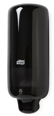 Tork S4 black foam soap dispenser