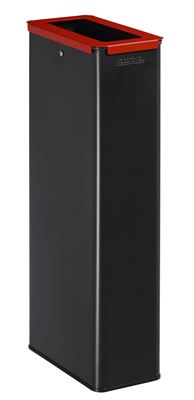 Calitri 20L red recycling bin