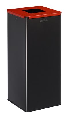 Calitri 40L red recycling bin