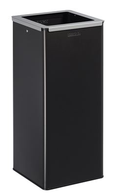 Calitri 40L grey recycling bin