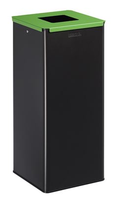 Calitri 40L green recycling bin