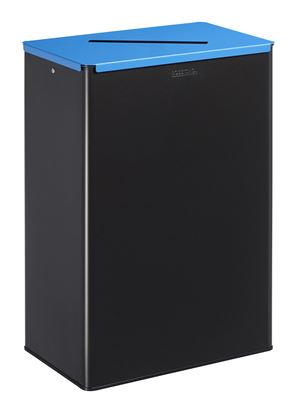 Calitri 60L blue recycling bin