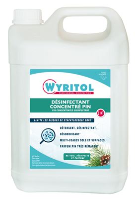 Wyritol bactérisol 7 5 L pine 3D