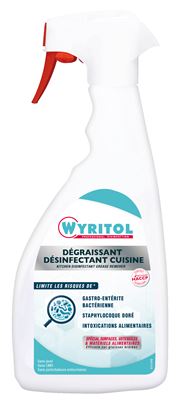degreaser disinfectant kitchen Wyritol 750 ml