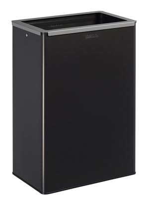 Calitri 60L grey recycling bin