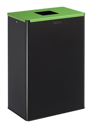 Calitri 60L green recycling bin