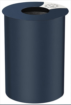 Outdoor Litter Bin 60 L Rossignol anthracite matt