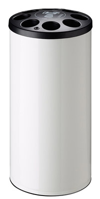 Metal collector cups Rossignol traffic white