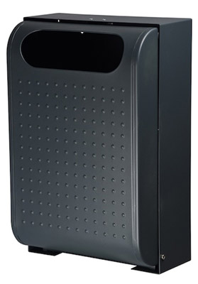 Outdoor wall-bin Rossignol 30 L anthracite