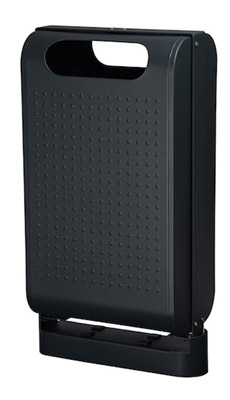 Outdoor bin Rossignol 60 L urbanet anthracite matt