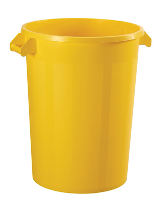 Food container Rossignol Round yellow 100L