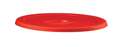 Food container lid for round red Rossignol
