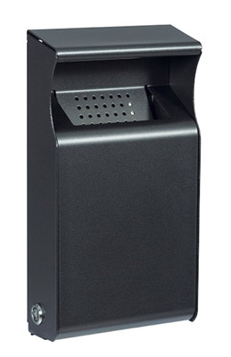 Outdoor ashtray Rossignol 1 L Kopa matt anthracite