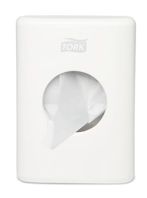 Periodic sachets dispenser Tork white